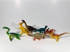 Safari Ltd Dinosaur Toy Habitat Authentic Original 7 Miniature Models Rare