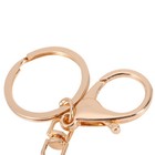 Rhinestone Crystal Keyring Charm Pendant Purse Bag Key Chain Keychain Gift