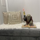 Tales From The Crypt Candelabra Crypt Keeper Lights Up Halloween Vintage 90   s