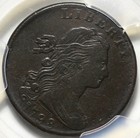 1798 Draped Bust Large Cent - 2nd Hair Style  S-184  pcgs Vf-25 