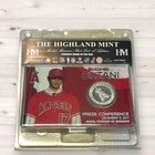 Topps Shohei Ohtani Angels Silver Coin Card 5000 Limited Edition Mlb