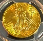 Us Gold  20 Saint-gaudens Double Eagle Pcgs Ms64   Plus 1908 No Motto Gorgeous 