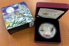 2017 Canada  30 Fine Silver Coin - Animals In The Moonlight Great Horned Owl