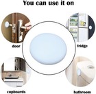 Wall Protectors From Door Knobs-efbock White Silicone Door Stoppers Wall Protect