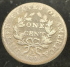 1800 79   Draped Bust Large Cent Overdate   Us Penny Coin - Free Shipping