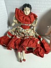  6  Antique   Vintage Doll Collection Some Rare Bisque  Plastic  Rubber Mix