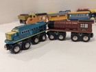 Imaginarium   thomas   brio Etc Trains Wooden Plastic Engines Cars Magnetic 28 Pcs 
