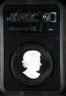 2020 Canada Silver 20 Dollars Ngc Pf-70 Maple Leaf - Fr Incuse - Rhodium Plated