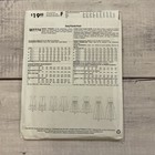 Mccalls 7774 Sewing Pattern Dress Sleeveless Shift Midi Options 6-14 Uncut