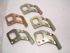 5 New Nascar Brembo Disc Brake Caliper Lug Nut Loop Line Guards X98b9l9  10mm