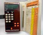 Vintage Mattel Mind Boggler Handheld Tabletop Pocket Electronic Video Game Works