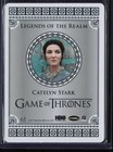 2024 Game Of Thrones Legends The Realm Printing Plate 1 1 Catelyn Stark