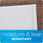 25pc Bubble Mailers  6 X 10 Inch  White Poly Mailers  Padded Shipping Envelopes