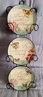 Wall Accents Hanging Inspirational Plate Display Rack