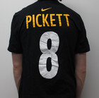 Nwt Nike Kenny Pickett Steelers Jersey T-shirt Size L Black N199-00a-7lf-zz1