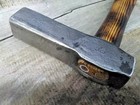 Hammer Iron 2lb Dog Head New Iron Hammer Forging Hammer  Dog Head Tools Hammer 