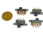 4 Pieces Ss22f32g5 Dpdt On on Mini Slide Switch 2 Positions 6pin 19mm  C1 Stamp