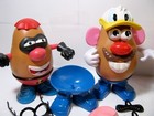 Playskool Large Mixed Lot Of Mr  Potato Head Figures   Accessories Disney Marvel