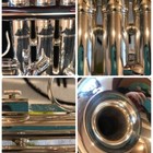 Yamaha Ytr-2335 Trumpet Bb With Case Silver Ytr2335 Used From Japan