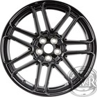 New Set Of 4 18  Gloss Black Alloy Wheels Rims For 2003-2024 Toyota Corolla Apex