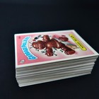 1986 Garbage Pail Kids 4th Series Complete Set 84 Sticker Cards   Wrapper Os4