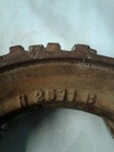 Set Of 4 Vintage Cast Iron Seed Plates H 2571 B
