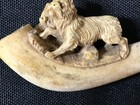 Antique Rare  Terrier Pipe Stem