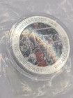 Michael Jordan  greatest Ever  Coin Silver Plated Coin 1-1 2  In Diameter
