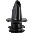  pack Of 12  Black Free-flow Liquor Pourer  Bottle Pour Spouts
