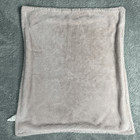 Soft Baby Girl Plushy Baby Blanket Pink Mauve Heavy Warm