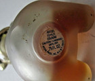 Vintage 1976 Avon Teddy Bear Cologne Bottle Topaze