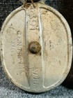 2 Vintage Aluminum Centralia 391 Narr Block Pulleys Single Wheel 5  W  Swivel