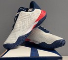Babolat Men   s Propulse Fury 3 All Court Tennis Shoes In White estate Blue