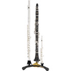 Hercules Multi-stand Ds543bb With 2 Flute clarinet Pegs And 1 Piccolo Peg   Bag