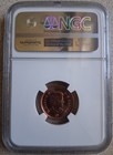 2012 Canada Ngc Ms68 Red Copper Plated Steel 1c  Rare  Last Year Of Issue