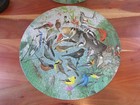 Vtg Springbok Circular Jigsaw Puzzle Familiar Birds William Dilger Missing 1pc