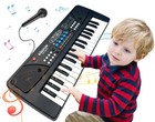 Kids Piano Keyboard  37 Keys Electronic Piano For Kids Age 3-6 Portable With    
