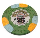 Dunes Casino Las Vegas Nevada  25 Chip 1983