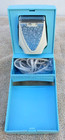 New Vintage Remington 1960s Princess Blue Electric Shaver W original Box