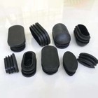 Oval Plastic Blanking End Cap Tube Pipe Inserts Plug Bung Furniture Feet Chair