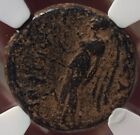 Seleucid Kingdom Seleucus Ii Ae18 246-225 Bc Athena   Nike Ngc Vg