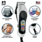 Wahl Professional Clippers Men Trimmer Hair Cutting Kit Tool Machine Color Pro