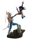 Sideshow Collectibles Spiral Vs Psylocke Exclusive Diorama Statue Marvel Sample