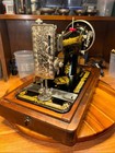Singer 28 Original Hand Crank Sewing Machine 