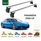 For Porsche Panamera 2016-2025 Roof Rack Cross Bars Normal Roof Alu Silver