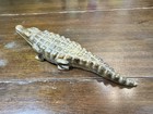 Vintage Cm Copeland Wood Carved Alligator Animal Carving Georgia Folk Art Read
