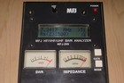 Mfj-269 Hf vhf uhf Swr Antenna Analyzer W ac Adapter  N so Adapter  Cal Load
