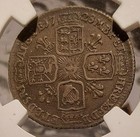 Great Britain George Ii 1728 Silver Sixpence With Plumes Ngc Vf30 