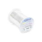 Colourcraft Wire  16 Gauge   1 30 Mm  Tarnish Resistant Silver Plated  7 3 M    