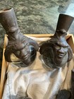 4 Gargoyle Claw Foot 3    Glass Ball 6    Height Victorian Furniture Cast Iron Feet